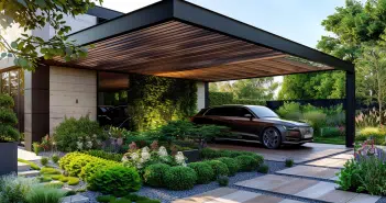 Carport Brico Dépôt : solutions polyvalentes pour un espace extérieur organisé