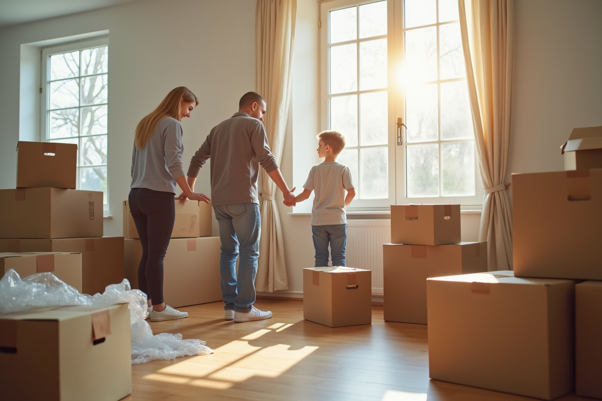 cartons déménagement