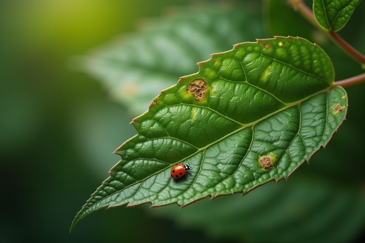 insectes feuilles